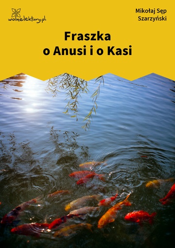Fraszka o Anusi i o Kasi