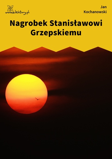 Nagrobek Stanisławowi Grzepskiemu