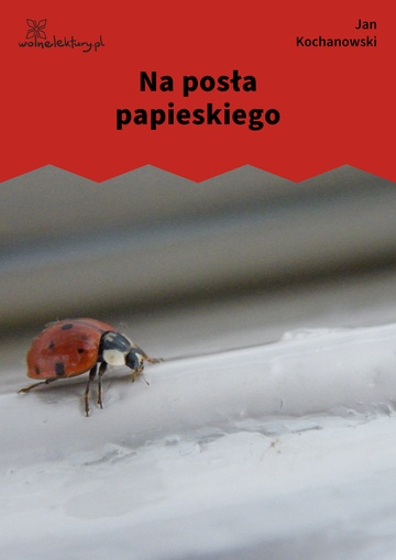 Na posła papieskiego