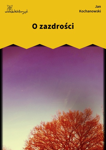 O zazdrości