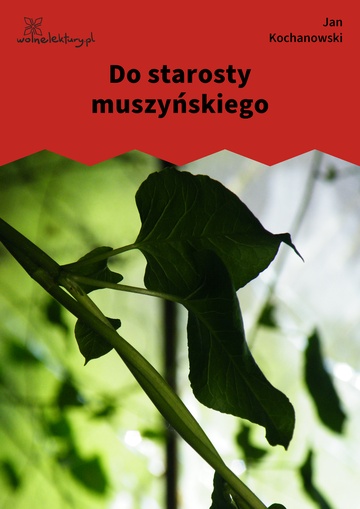 Do starosty muszyńskiego