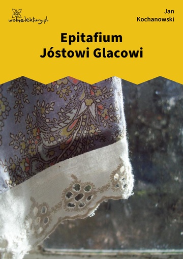 Epitafium Jóstowi Glacowi