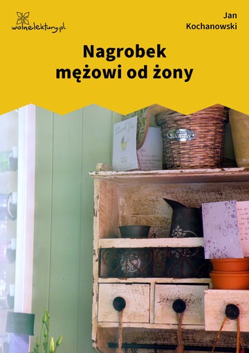 Nagrobek mężowi od żony