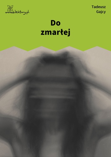 Do zmarłej