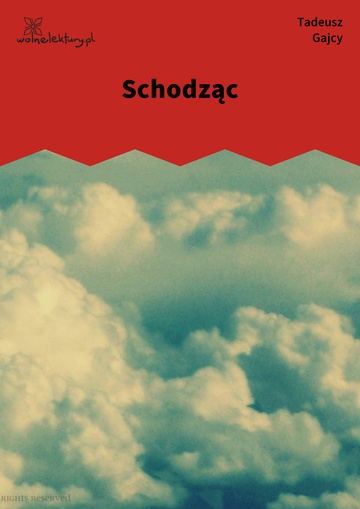 Schodząc