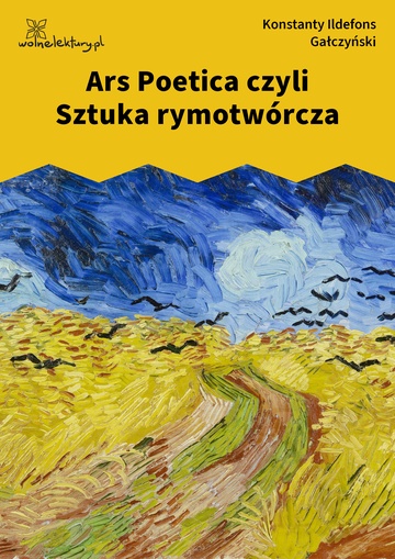 Konstanty Ildefons Gałczyński, Ars Poetica czyli Sztuka rymotwórcza