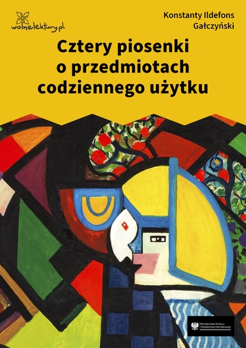 Cztery piosenki o przedmiotach codziennego użytku