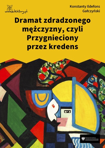 Konstanty Ildefons Gałczyński, Teatrzyk „Zielona Gęś”, Dramat zdradzonego mężczyzny, czyli Przygnieciony przez kredens