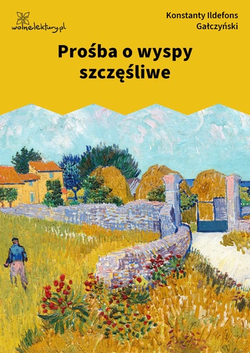 Prośba o wyspy szczęśliwe