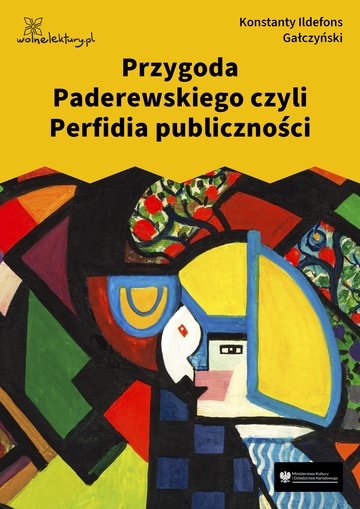 Konstanty Ildefons Gałczyński, Teatrzyk „Zielona Gęś”, Przygoda Paderewskiego czyli Perfidia publiczności