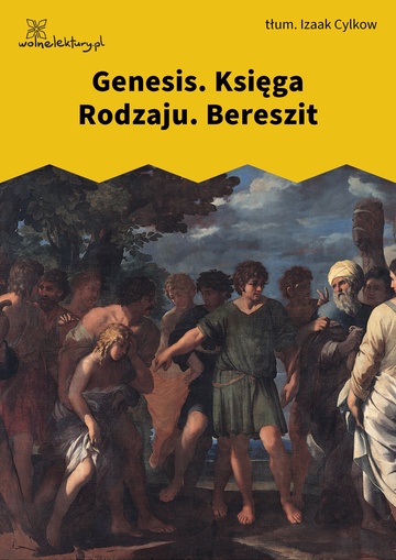 Genesis. Księga Rodzaju. Bereszit