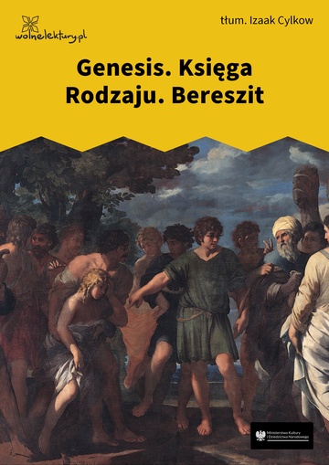 Genesis. Księga Rodzaju. Bereszit