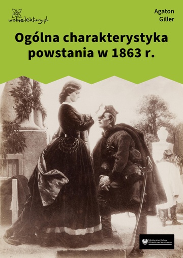 Ogólna charakterystyka powstania w 1863 r.