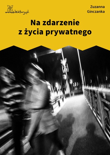 Na zdarzenie z życia prywatnego