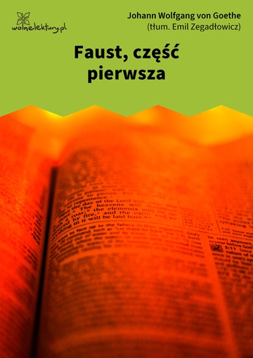 Faust, część pierwsza