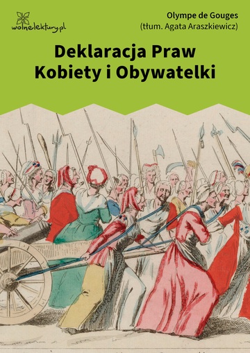 Olympe de Gouges, Deklaracja Praw Kobiety i Obywatelki