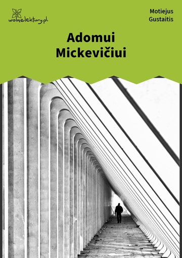 Adomui Mickevičiui