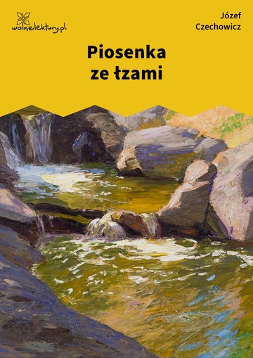 Piosenka ze łzami