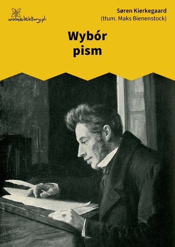 Søren Kierkegaard, Wybór pism