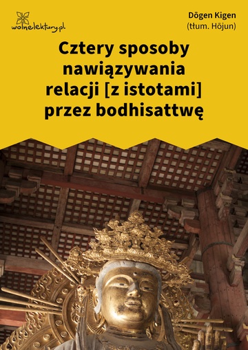 Cztery sposoby nawiązywania relacji [z istotami] przez bodhisattwę