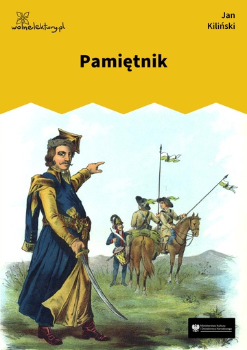 Jan Kiliński, Pamiętnik