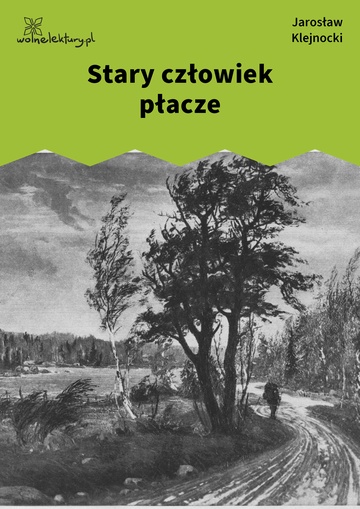Jarosław Klejnocki, Elegia na śmierć szczegółów (tom), II. Zaprzysiężony, Stary człowiek płacze