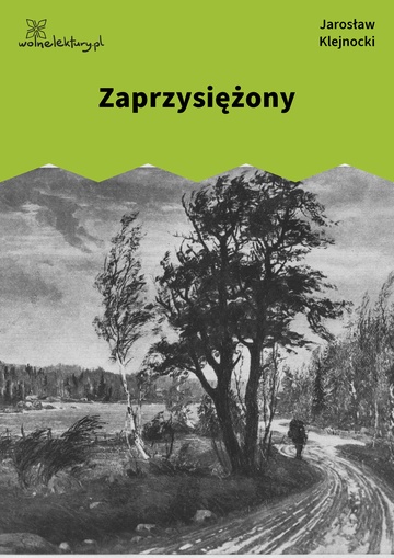 Jarosław Klejnocki, Elegia na śmierć szczegółów (tom), II. Zaprzysiężony, Zaprzysiężony