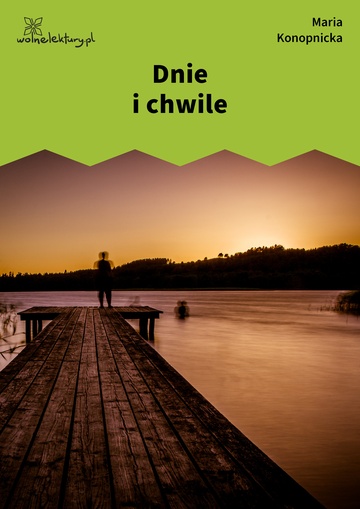 Maria Konopnicka, Damnata, Dnie i chwile