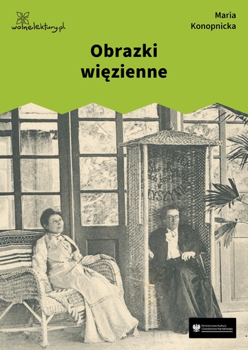 Maria Konopnicka, Obrazki więzienne