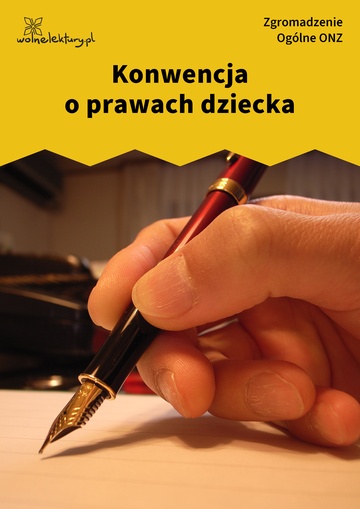 Konwencja o prawach dziecka