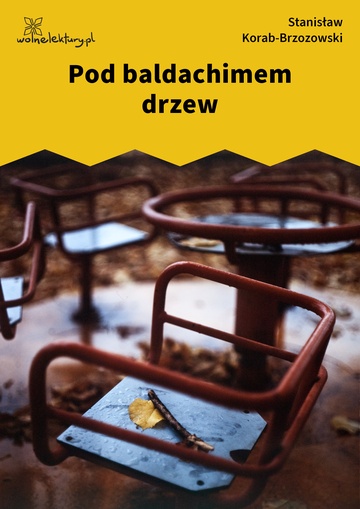 Pod baldachimem drzew