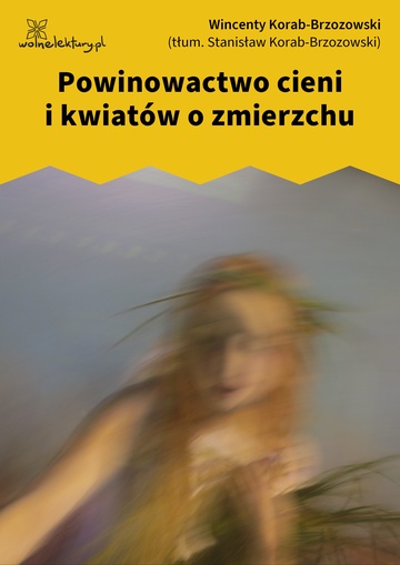 Powinowactwo cieni i kwiatów o zmierzchu