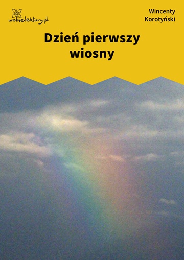 Dzień pierwszy wiosny