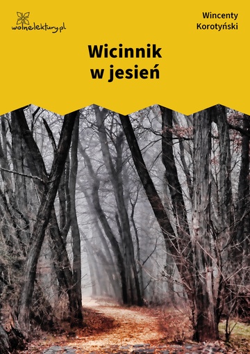 Wicinnik w jesień