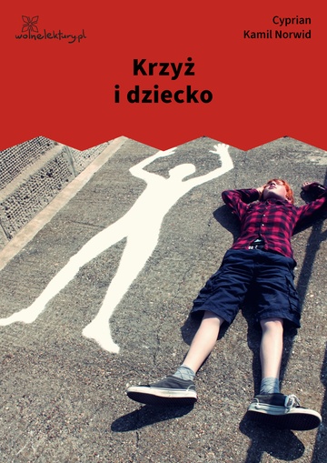 Krzyż i dziecko