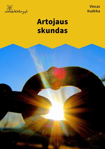 Vincas Kudirka, Laisvos valandos, Artojaus skundas