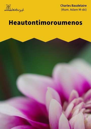 Heautontimoroumenos