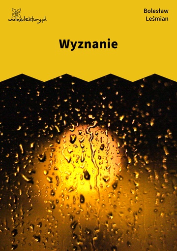 Wyznanie