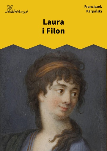 Franciszek Karpiński, Laura i Filon