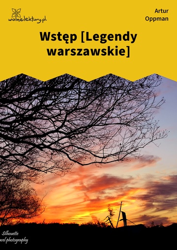 Wstęp [Legendy warszawskie]