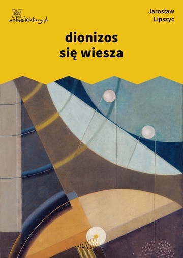 Jarosław Lipszyc, bólion w kostce, dionizos się wiesza