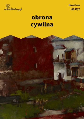 Jarosław Lipszyc, Poczytalnia, krótkie, obrona cywilna