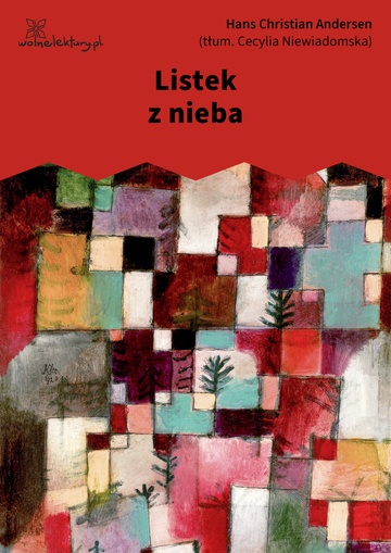 Hans Christian Andersen, Baśnie, Listek z nieba