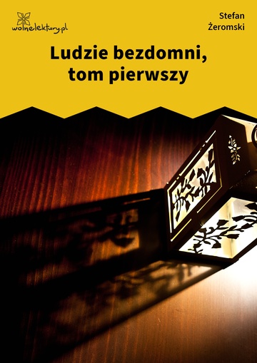 Ludzie bezdomni, tom pierwszy