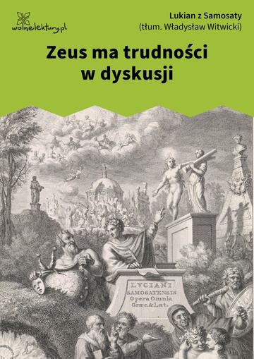 Zeus ma trudności w dyskusji