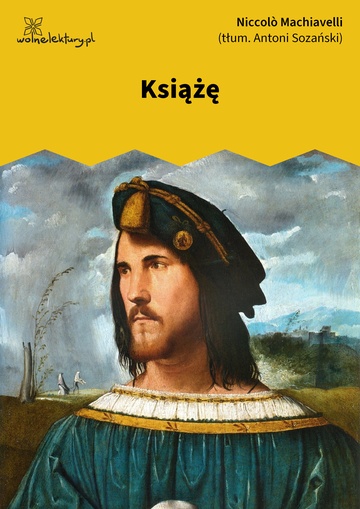 Niccolò Machiavelli, Książę