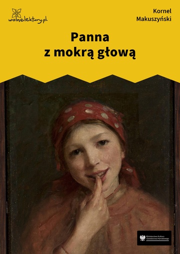 Panna z mokrą głową