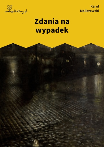 Zdania na wypadek