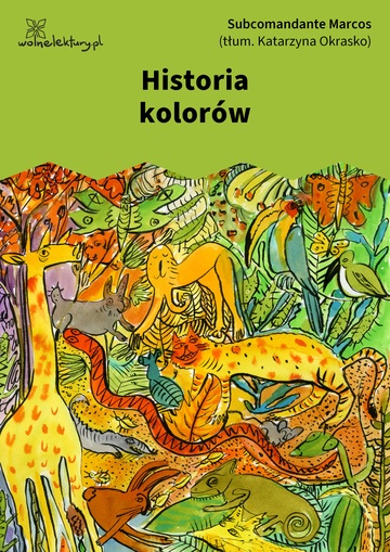 Historia kolorów