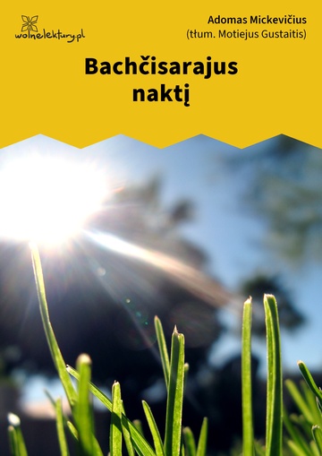 Bachčisarajus naktį